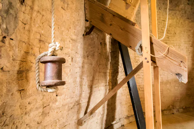 binnenwerk Molen Geesina