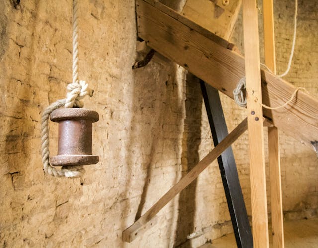 binnenwerk Molen Geesina