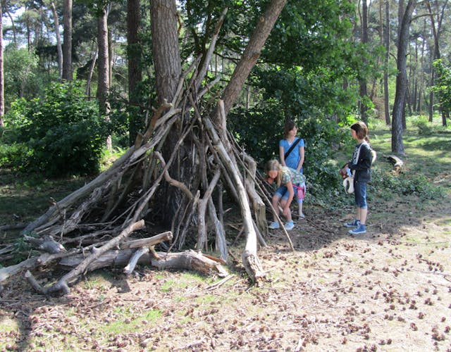 kinderen op Speelpad Beerschoten