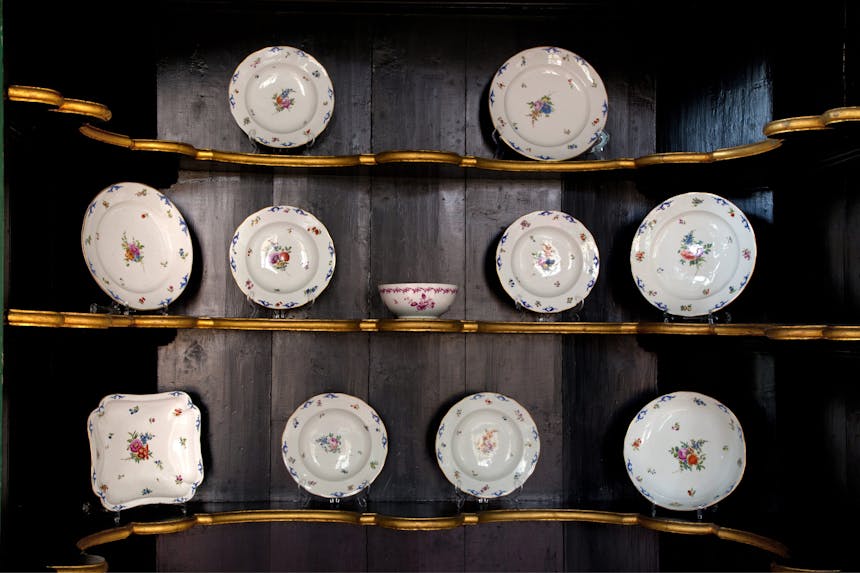 Servies Kasteel Loenersloot