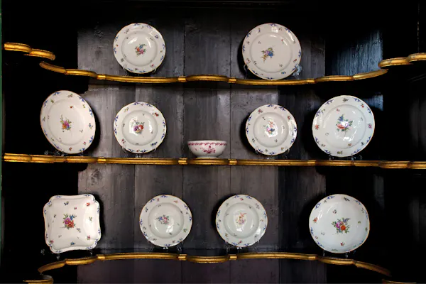 Servies Kasteel Loenersloot