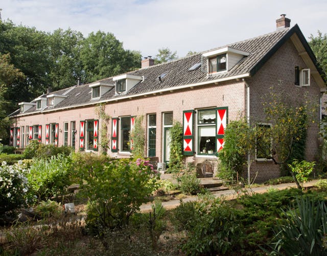 Remise huisjes Sandenburg