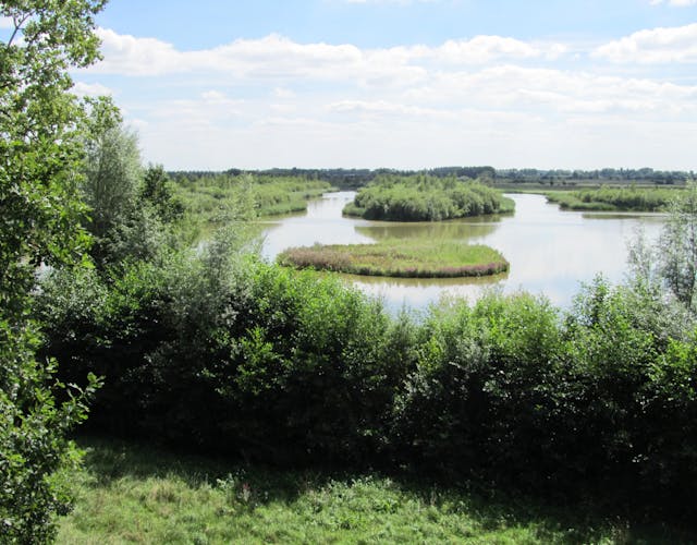 Uitzicht over Amerongse Bovenpolder