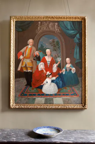 schilderij Kasteel Loenersloot