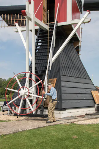 Molenaar bij Molen Buitenweg