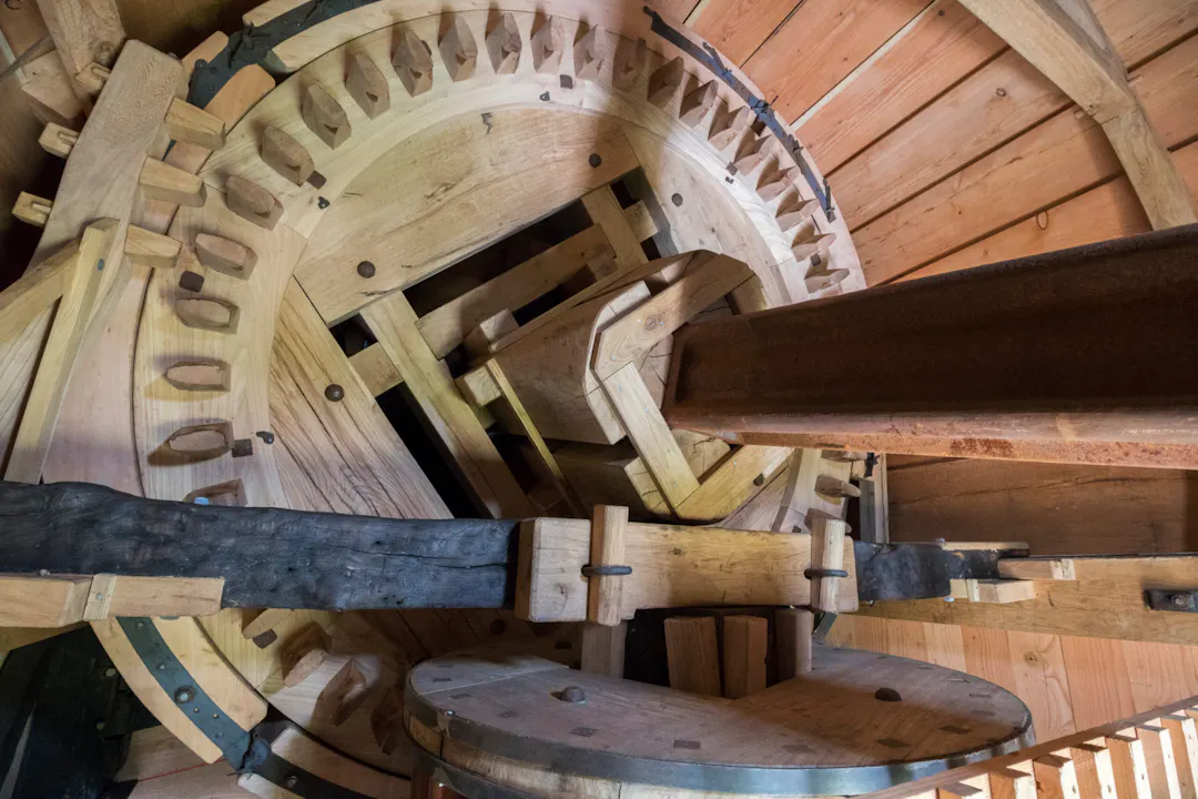 Binnenwerk Molen Buitenweg