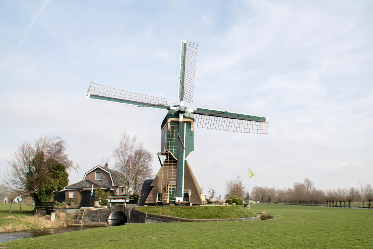Kockengense Molen buiten