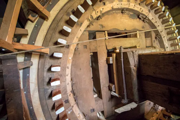 binnenwerk Kockengense Molen