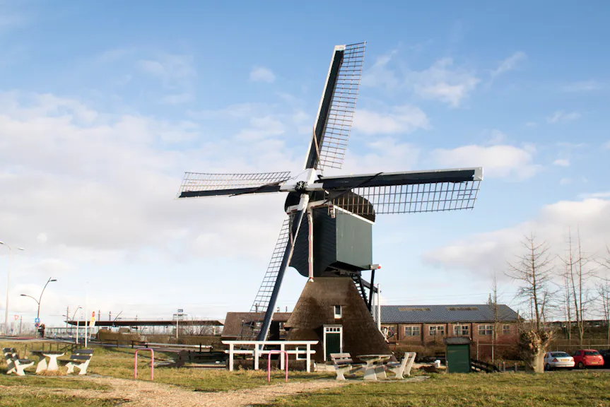 Kortrijkse Molen buiten