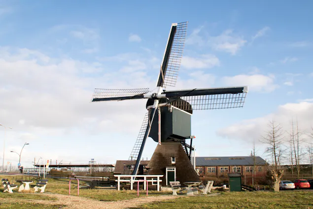 Kortrijkse Molen buiten