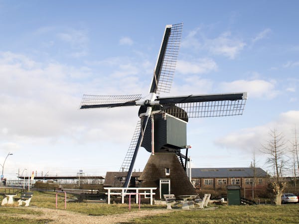 Kortrijkse Molen buiten