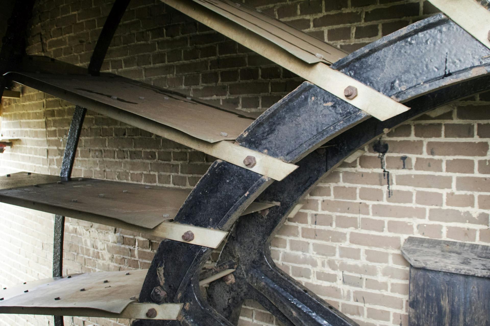 scheprad Loenderveense Molen