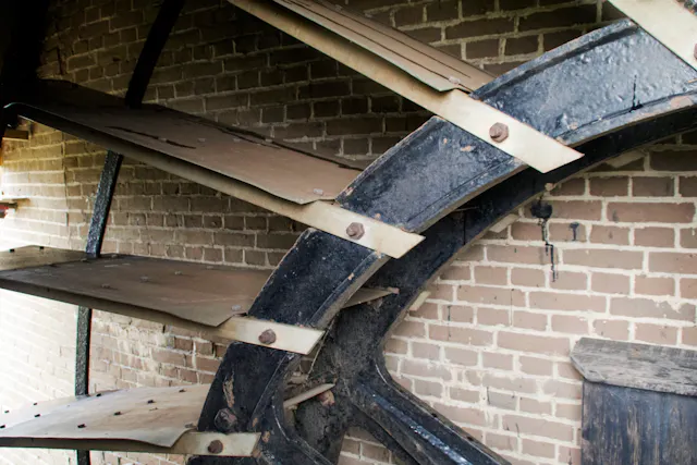 scheprad Loenderveense Molen