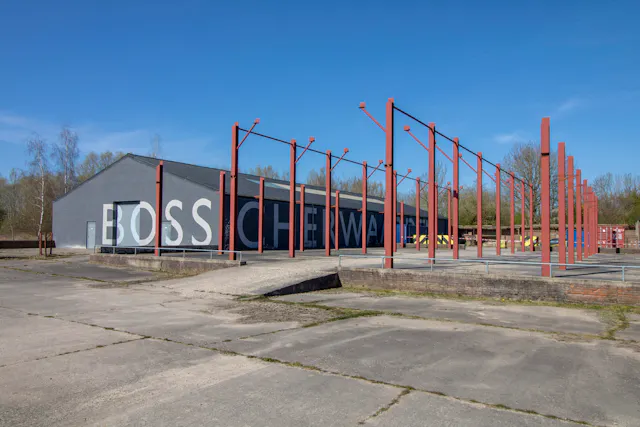 Fabriekshal Bosscherwaarden