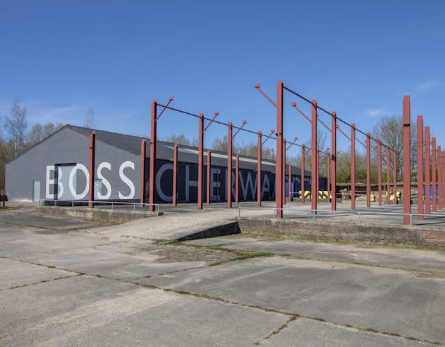 Fabriekshal Bosscherwaarden