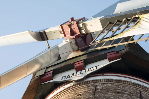 datering kap Molen Maallust