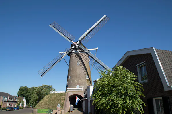 Molen Maallust op belt