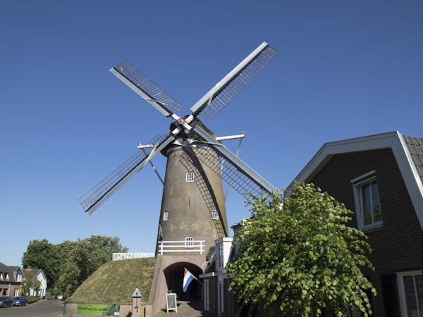 Molen Maallust op belt