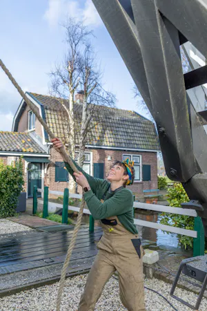 molenaar Kockengense Molen