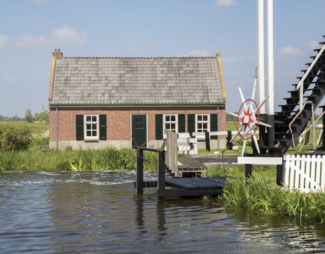 Zomerhuis Middelste Molen vergaderruimte