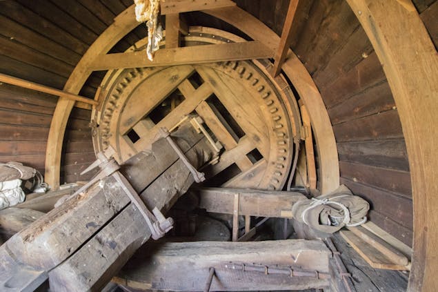 binnenwerk Middelste Molen