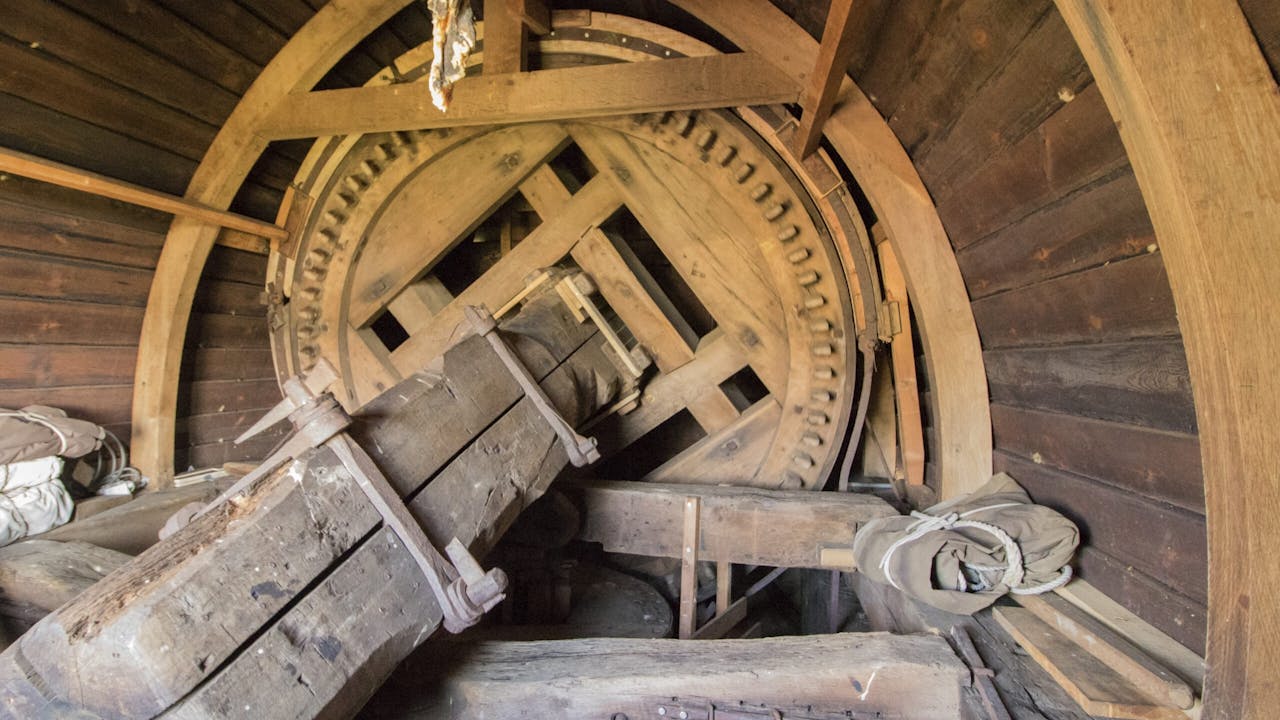 binnenwerk Middelste Molen