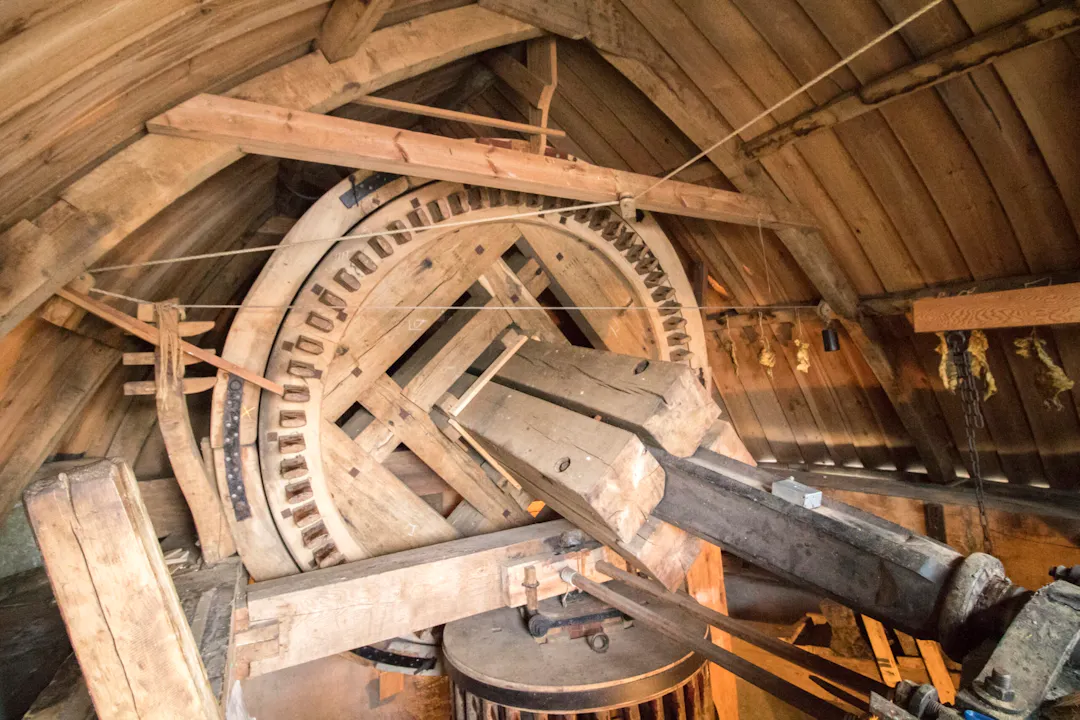 binnenwerk Oog in t Zeil