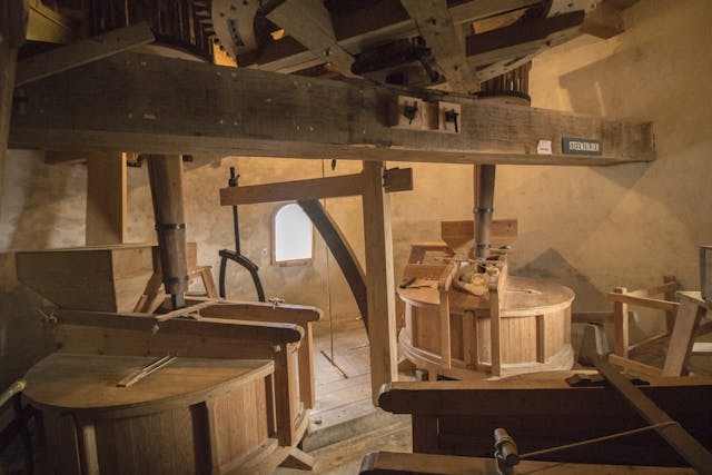 Binnenwerk Oog in t Zeil