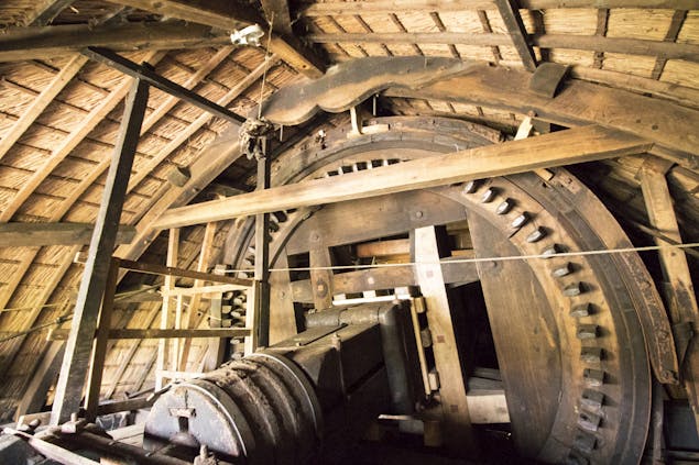 binnenwerk Oostzijdse Molen