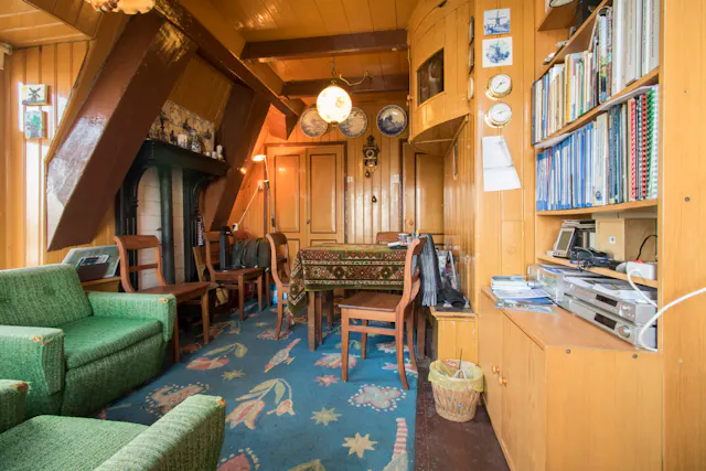 Interieur Oukoper Molen