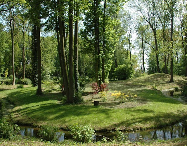 Slingerende vijvers Kasteelpark Loenersloot