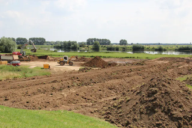 Werkzaamheden Sandenburgerwaard