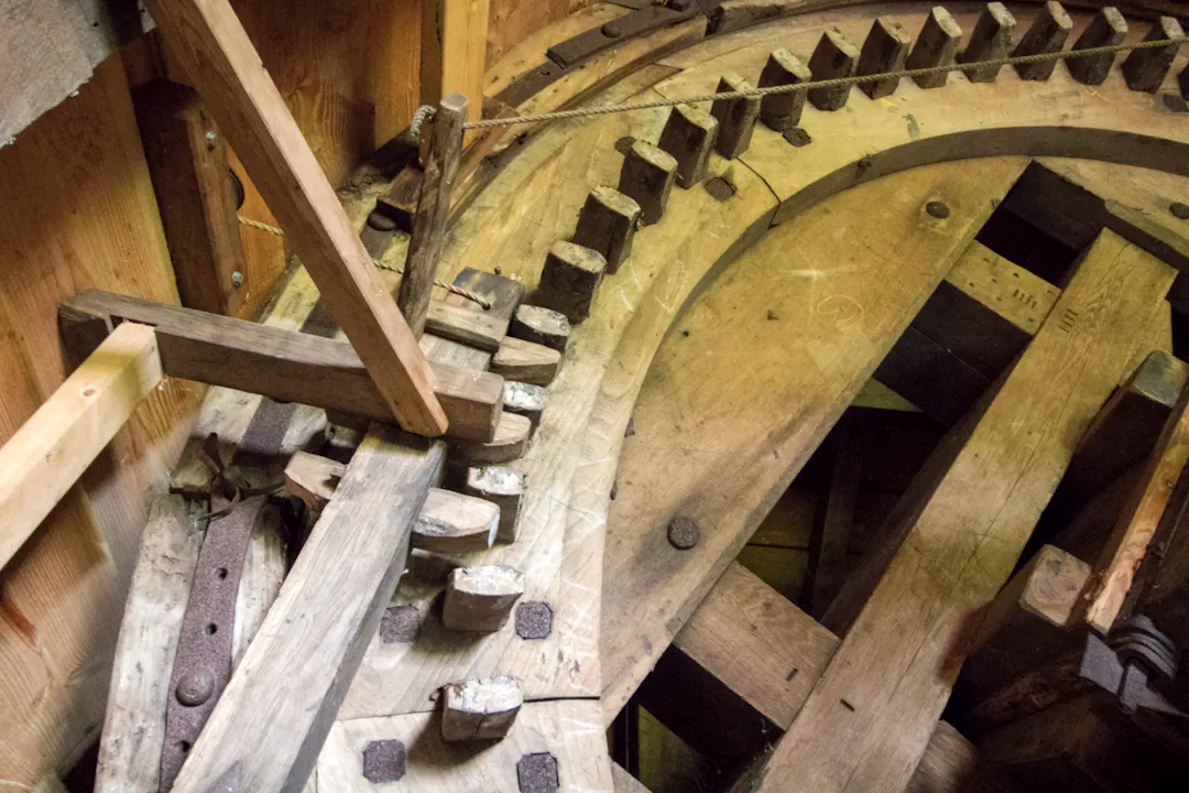 binnenwerk Spengense Molen