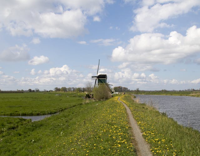 Spengense Molen langs water