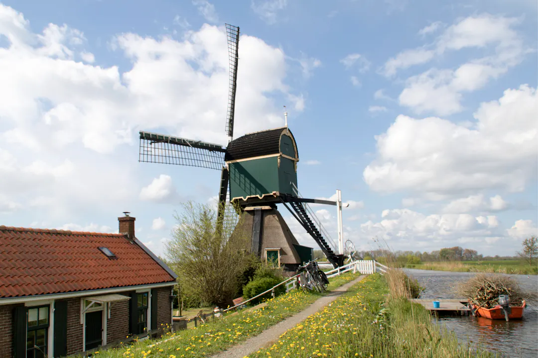 Spengense Molen buiten