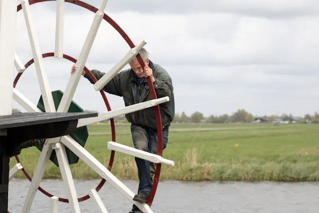 molenaar Spengense Molen