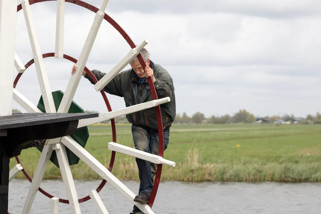 molenaar Spengense Molen