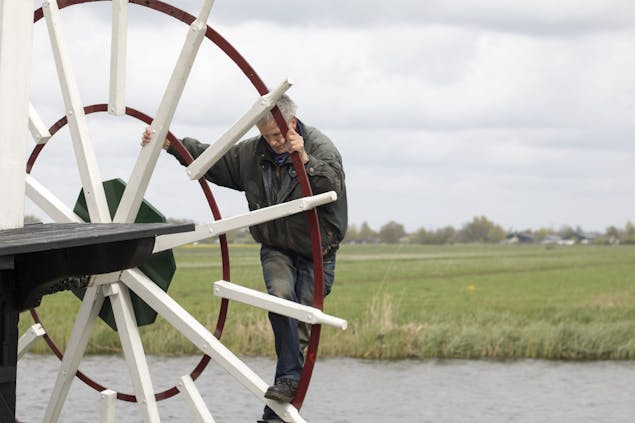 molenaar Spengense Molen