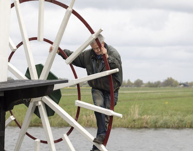 molenaar Spengense Molen