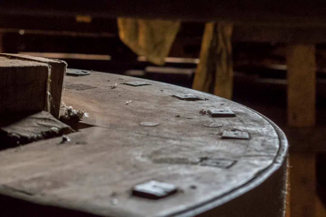 binnenwerk Veenmolen