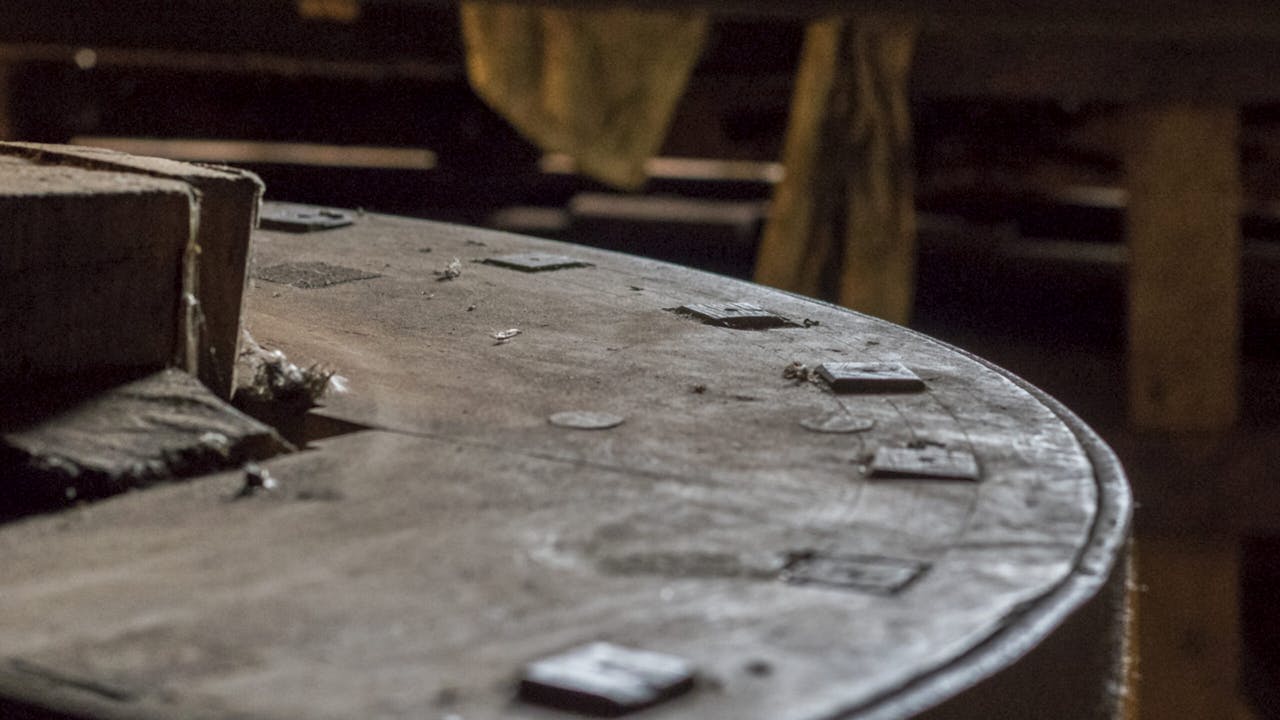 binnenwerk Veenmolen