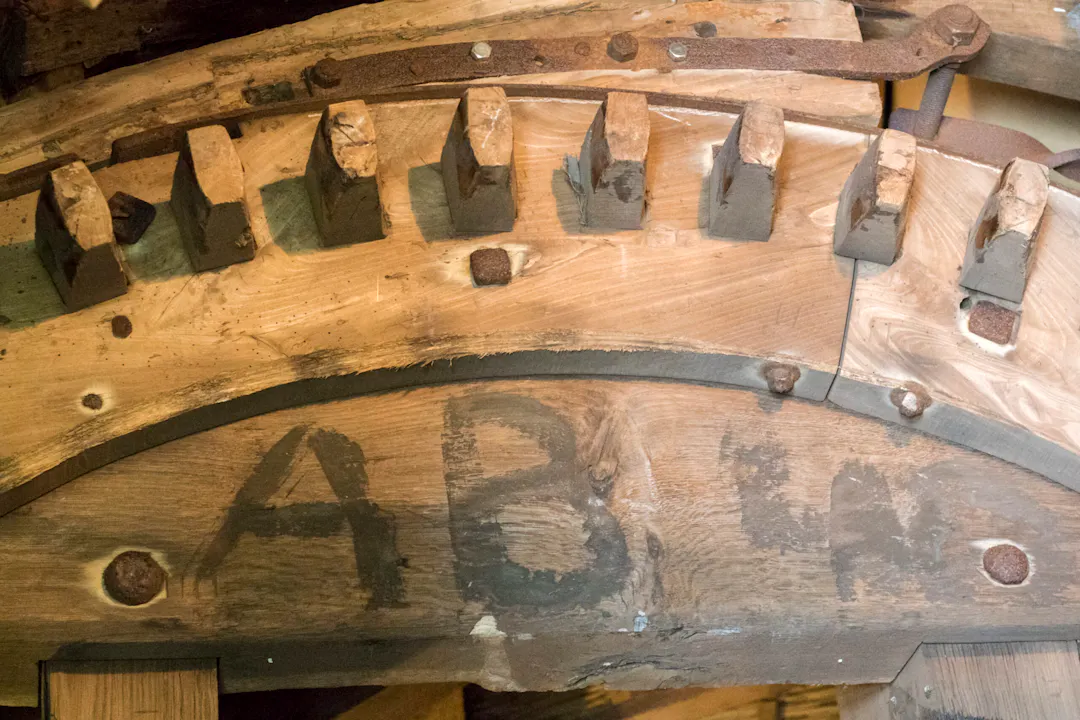 binnenwerk Veenmolen