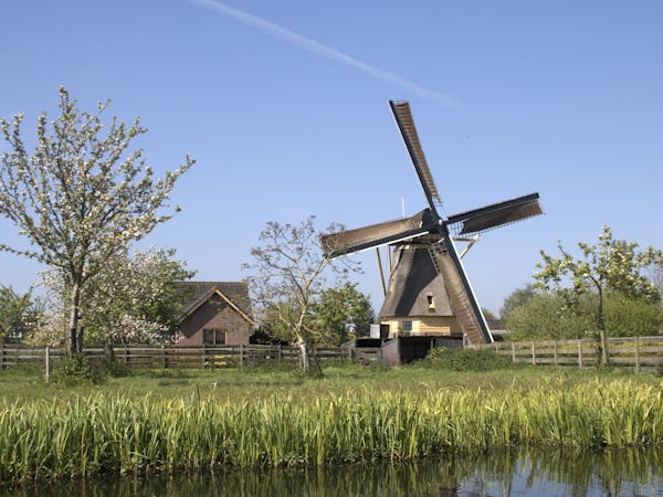 Veenmolen buiten