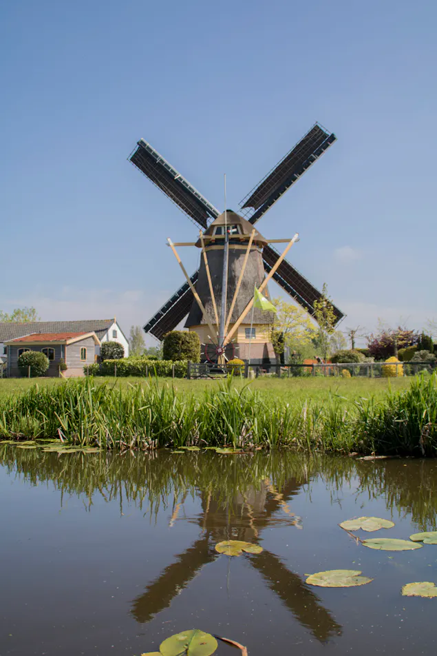 Veenmolen buiten