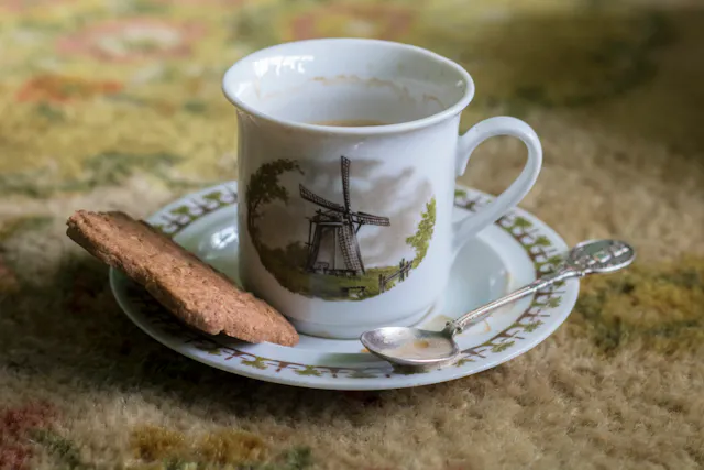 kopje koffie Molen Westbroek