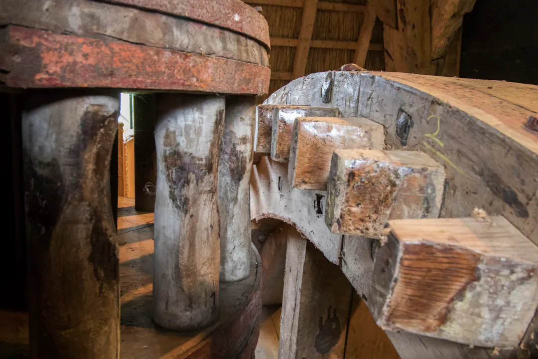 Binnenwerk Westveense Molen