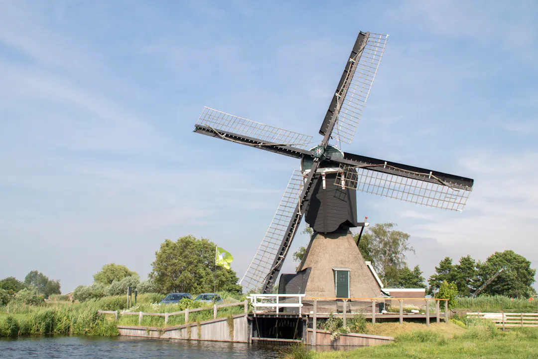 Westeveense Molen buiten