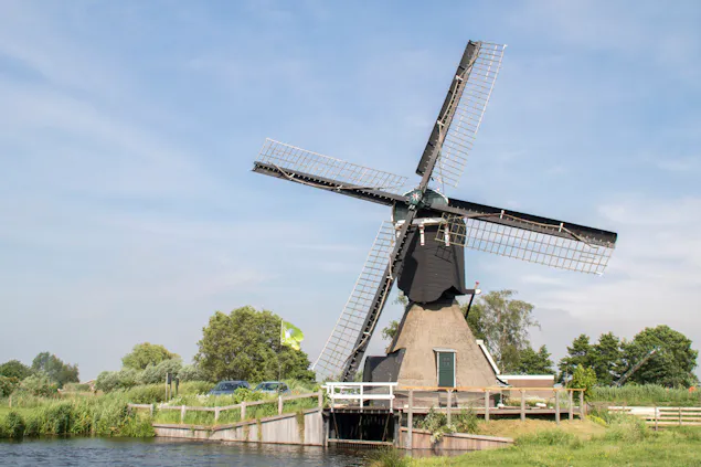 Westeveense Molen buiten