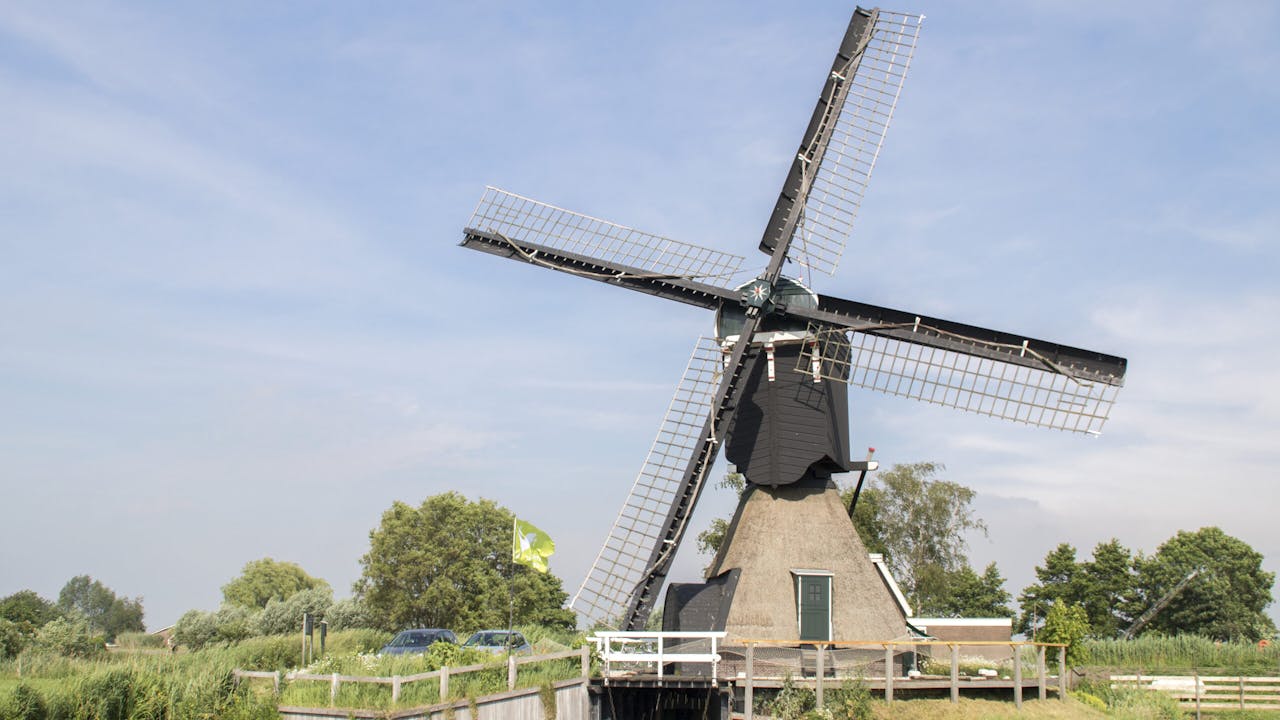 Westeveense Molen buiten