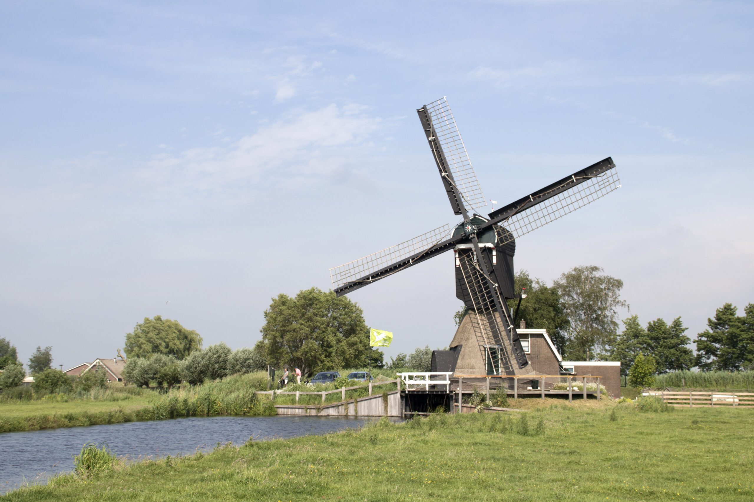 Westeveense Molen buiten